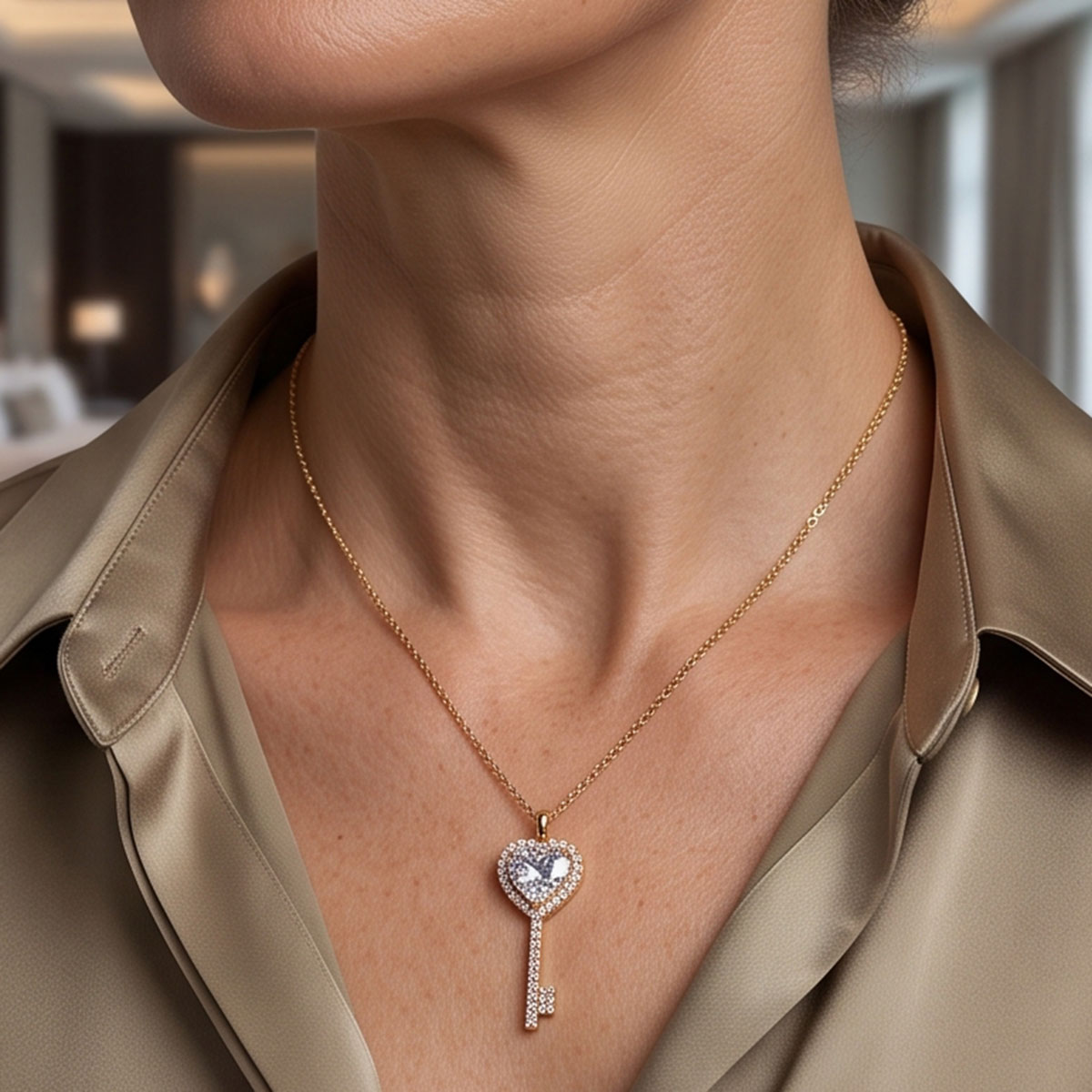 Ladies Necklace