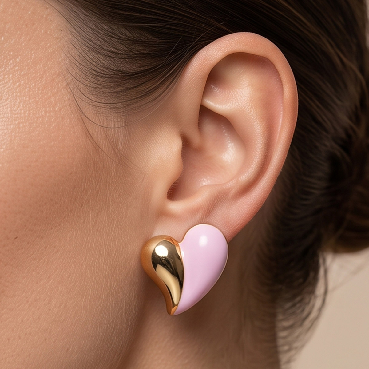 Heart Shaped Earrings
