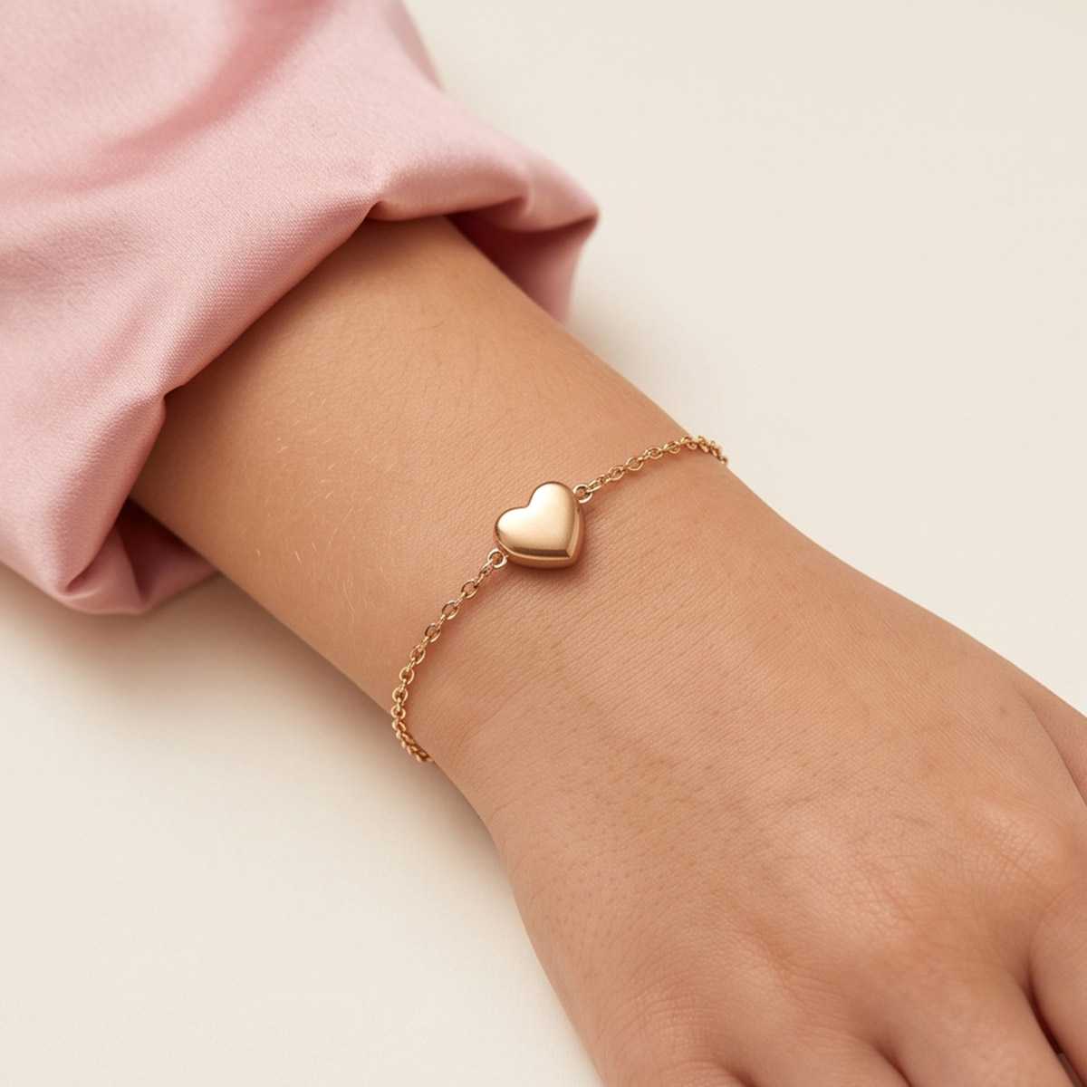 Kids Star Heart Design Bracelet
