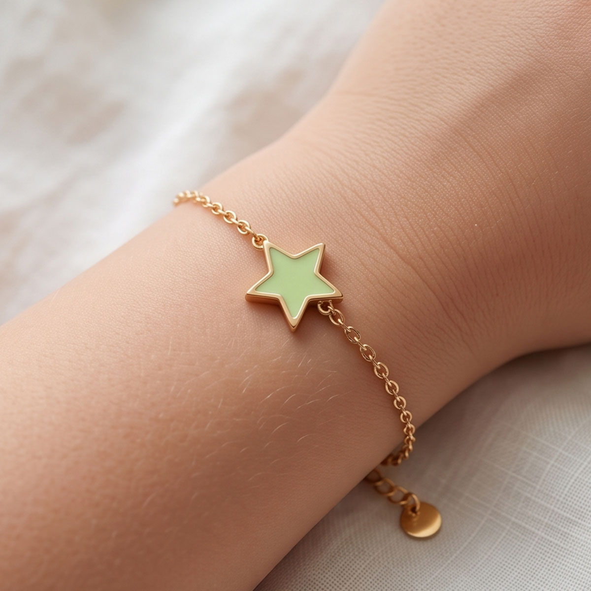 Kids Star Design Bracelet