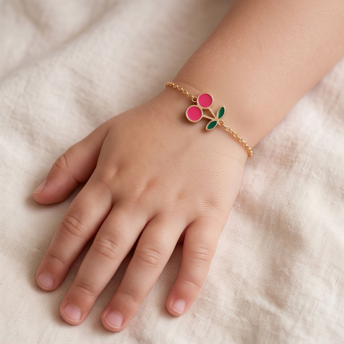 Kids Bracelet Cherry