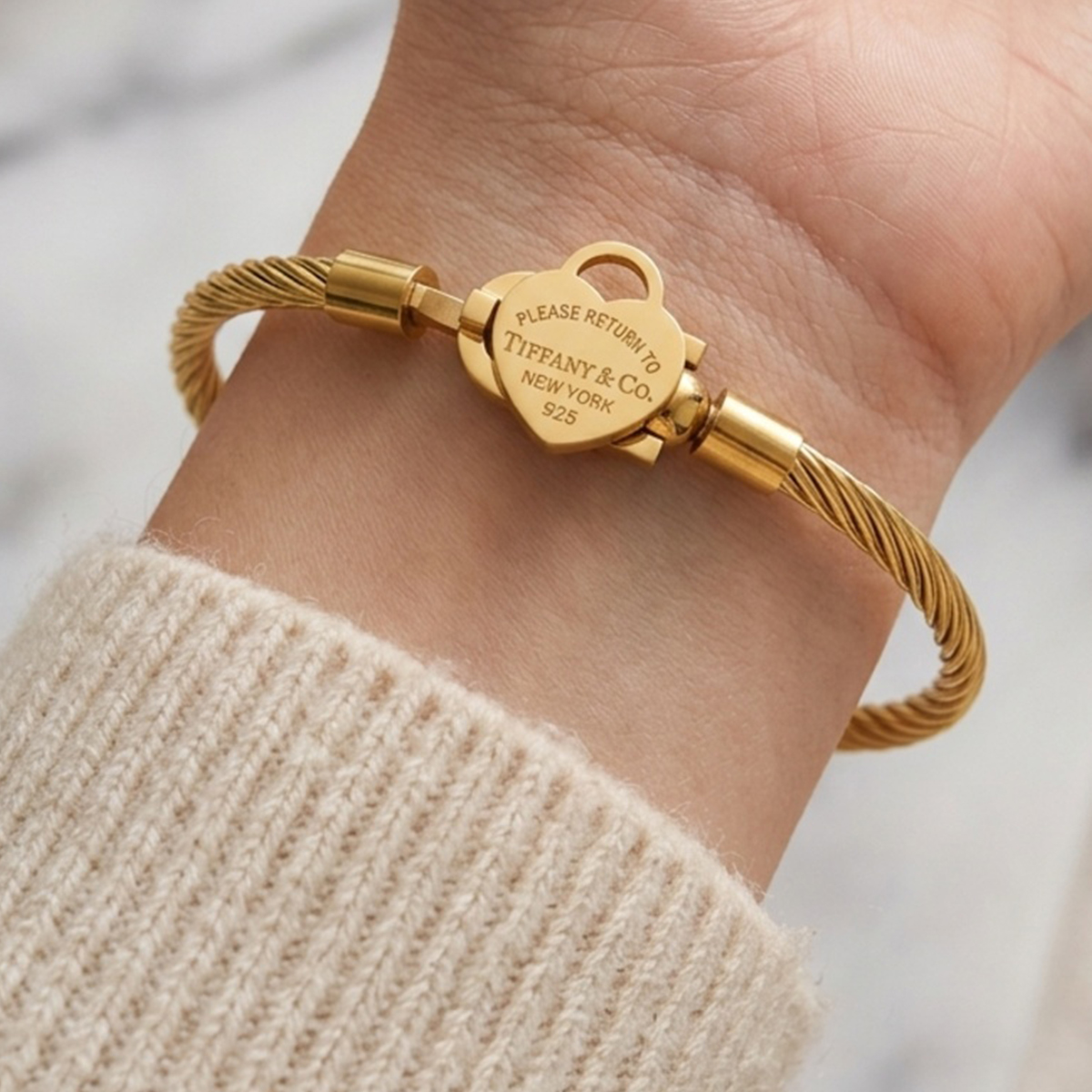 Tiffany & Co. Ladies Bangle