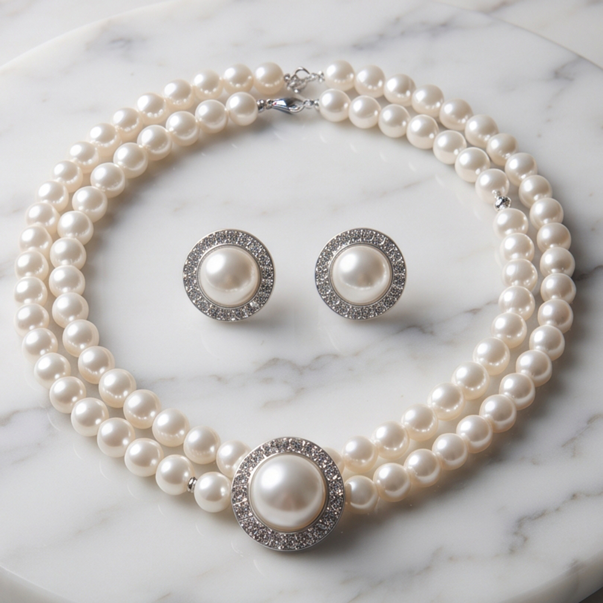 Women's Pearl Necklace