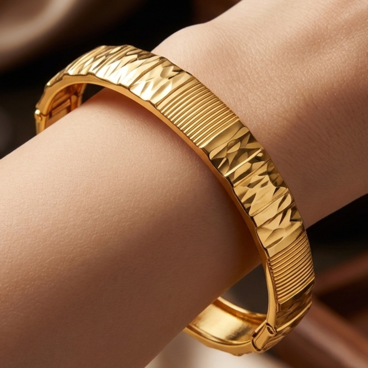 Golden Bangle