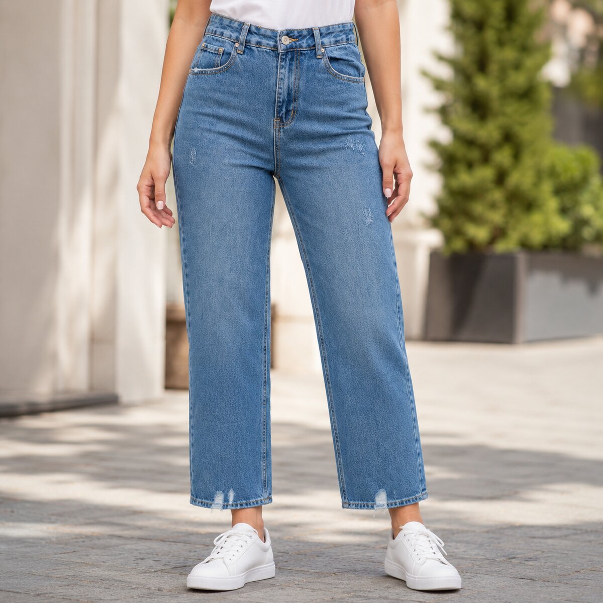 Ladies Jeans Pant