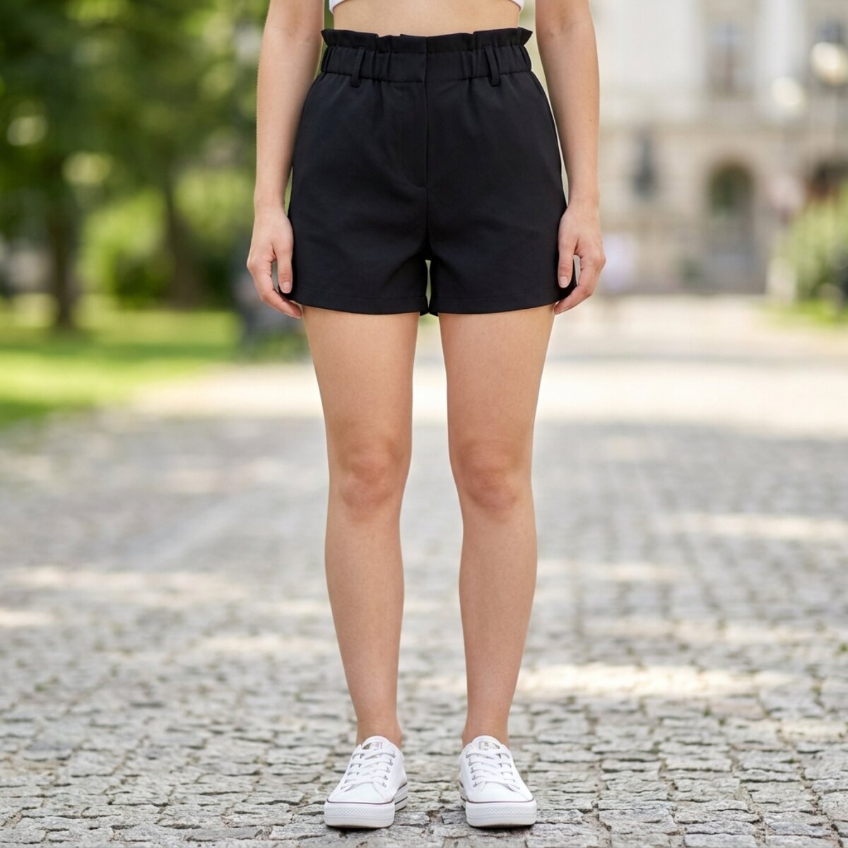 Ladies Short Cotton