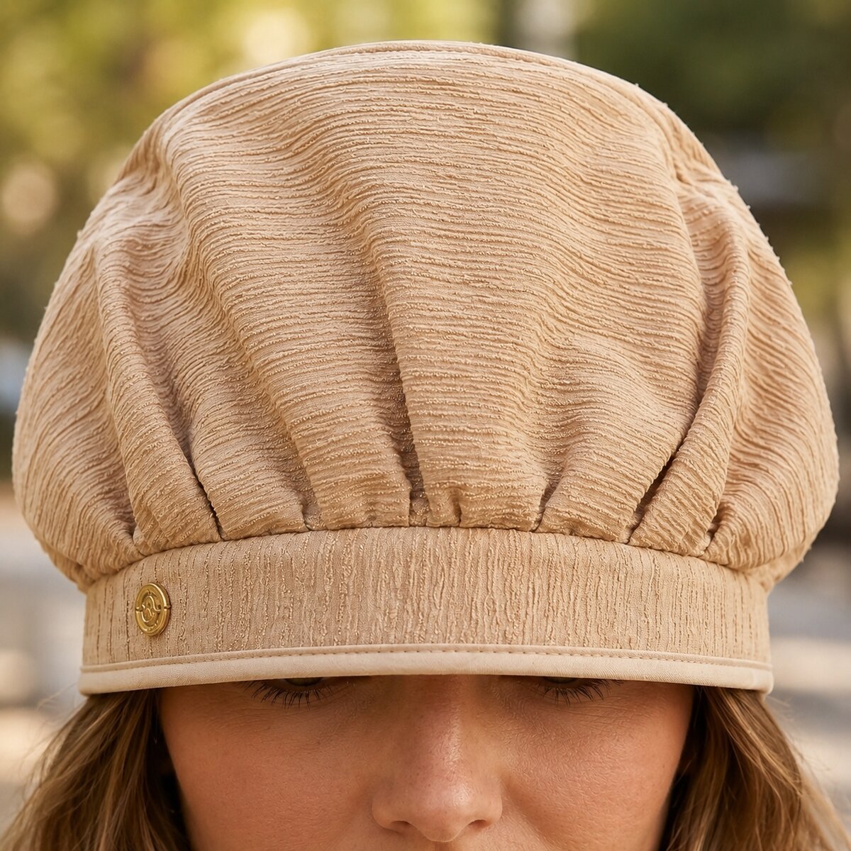 Ladies Beret Hat Free Size