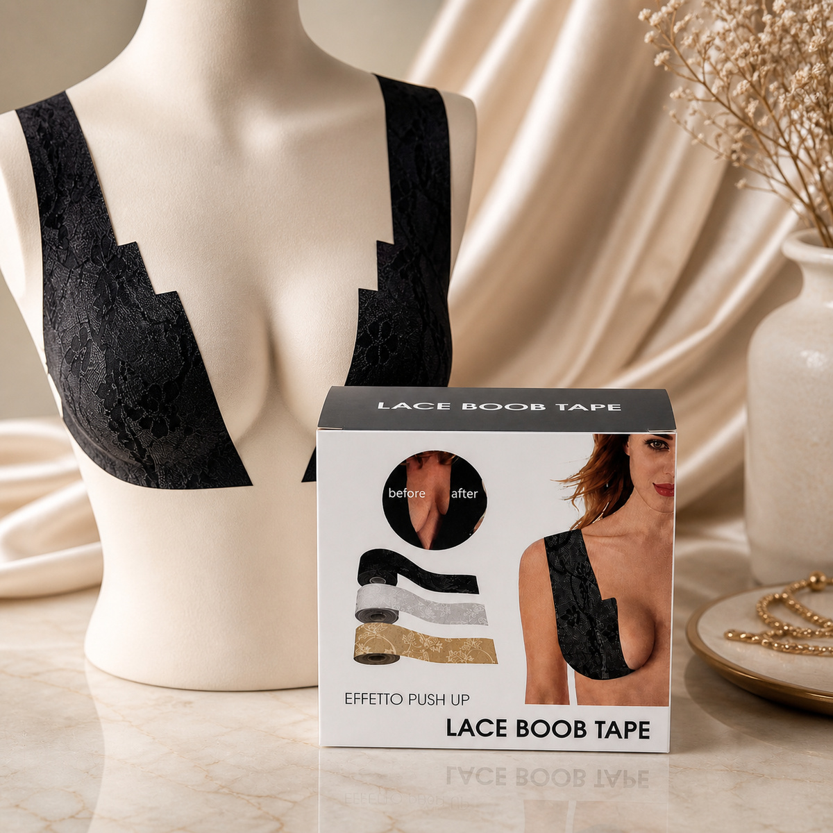 Ladies Lace Body Tape