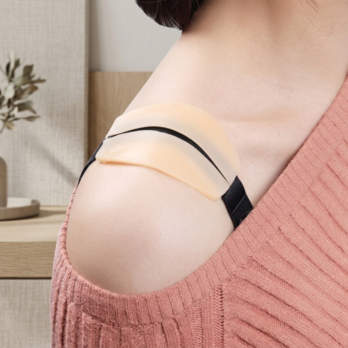 Ladies Silicon Bra Straps Cushions