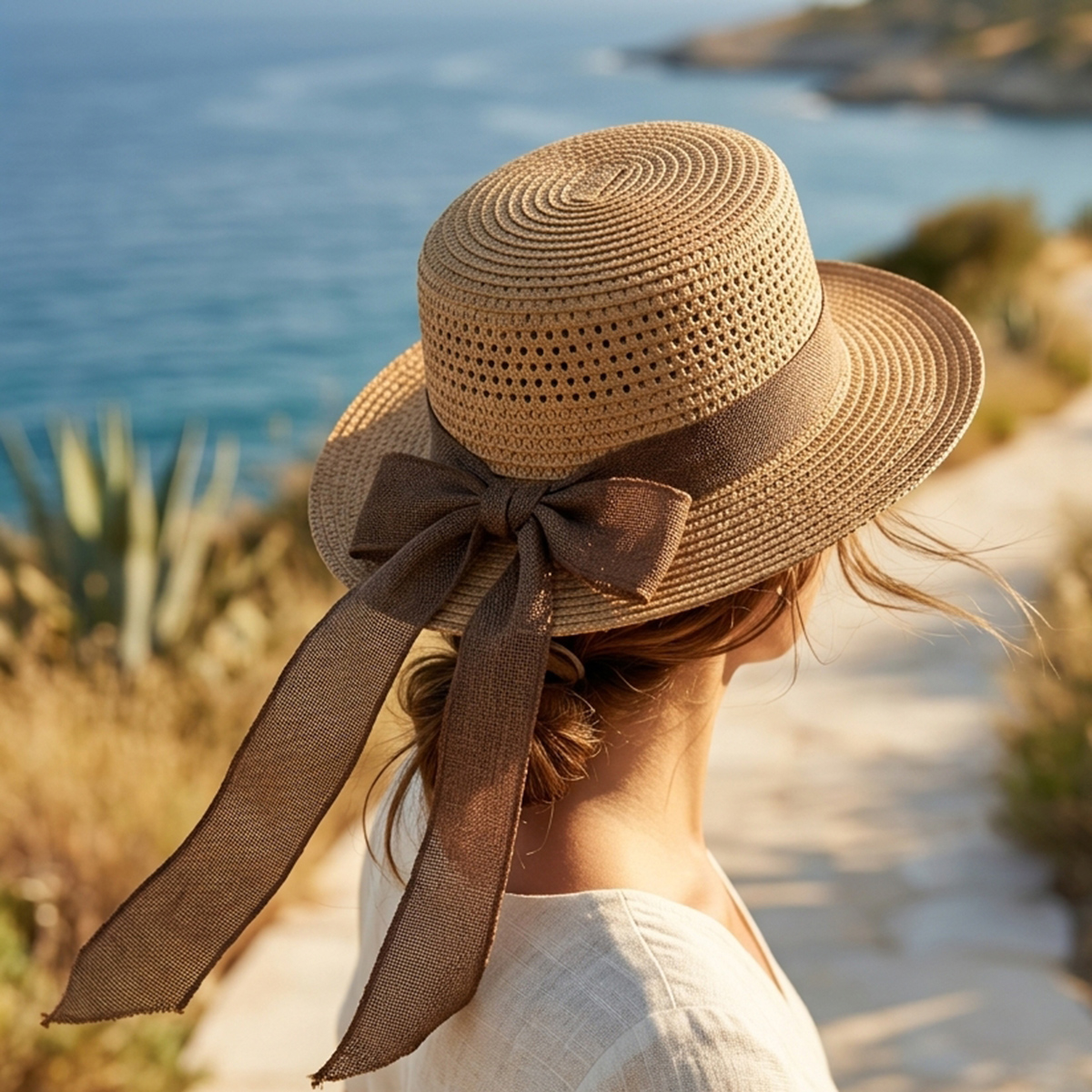 Ladies Cap Round