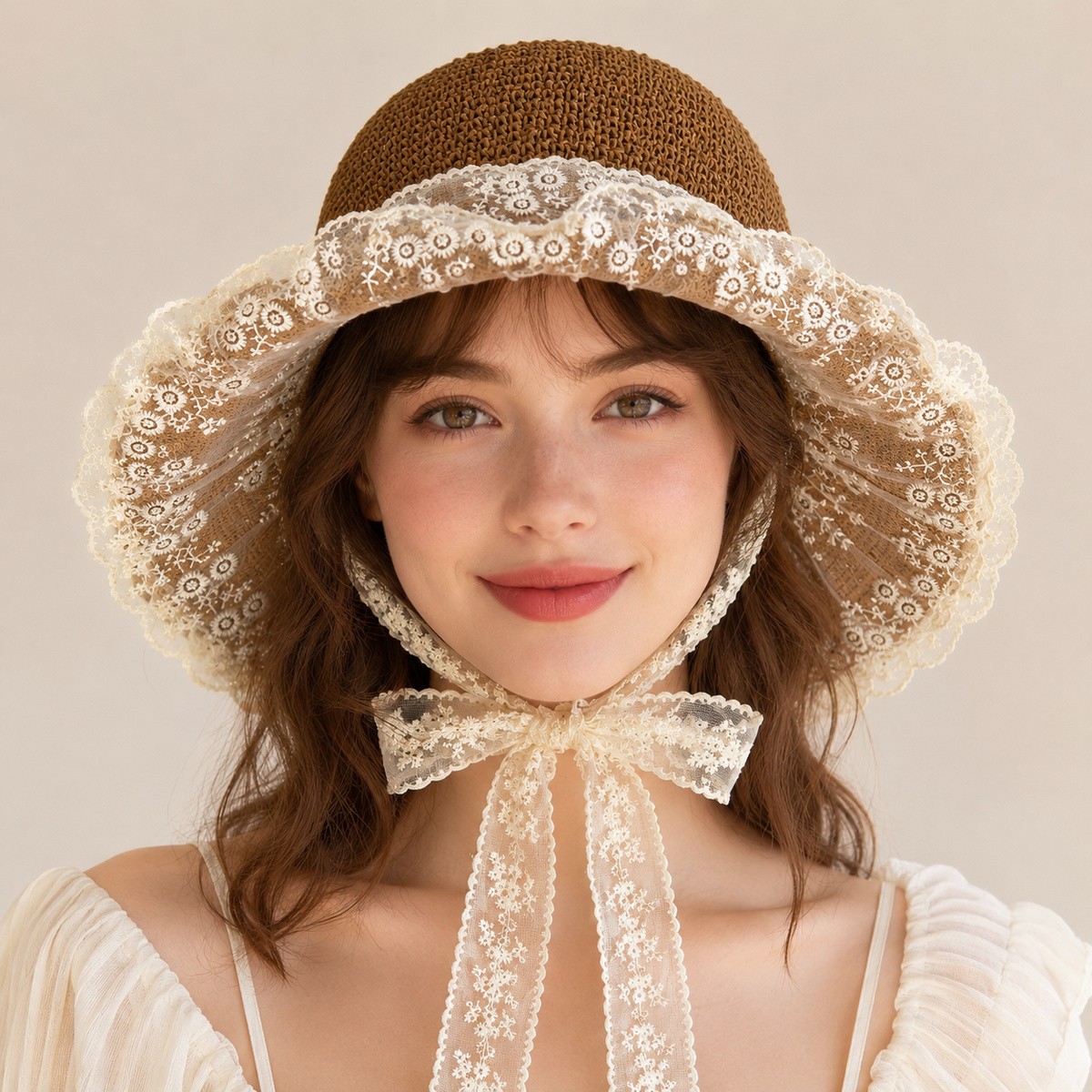 Ladies Cap Round
