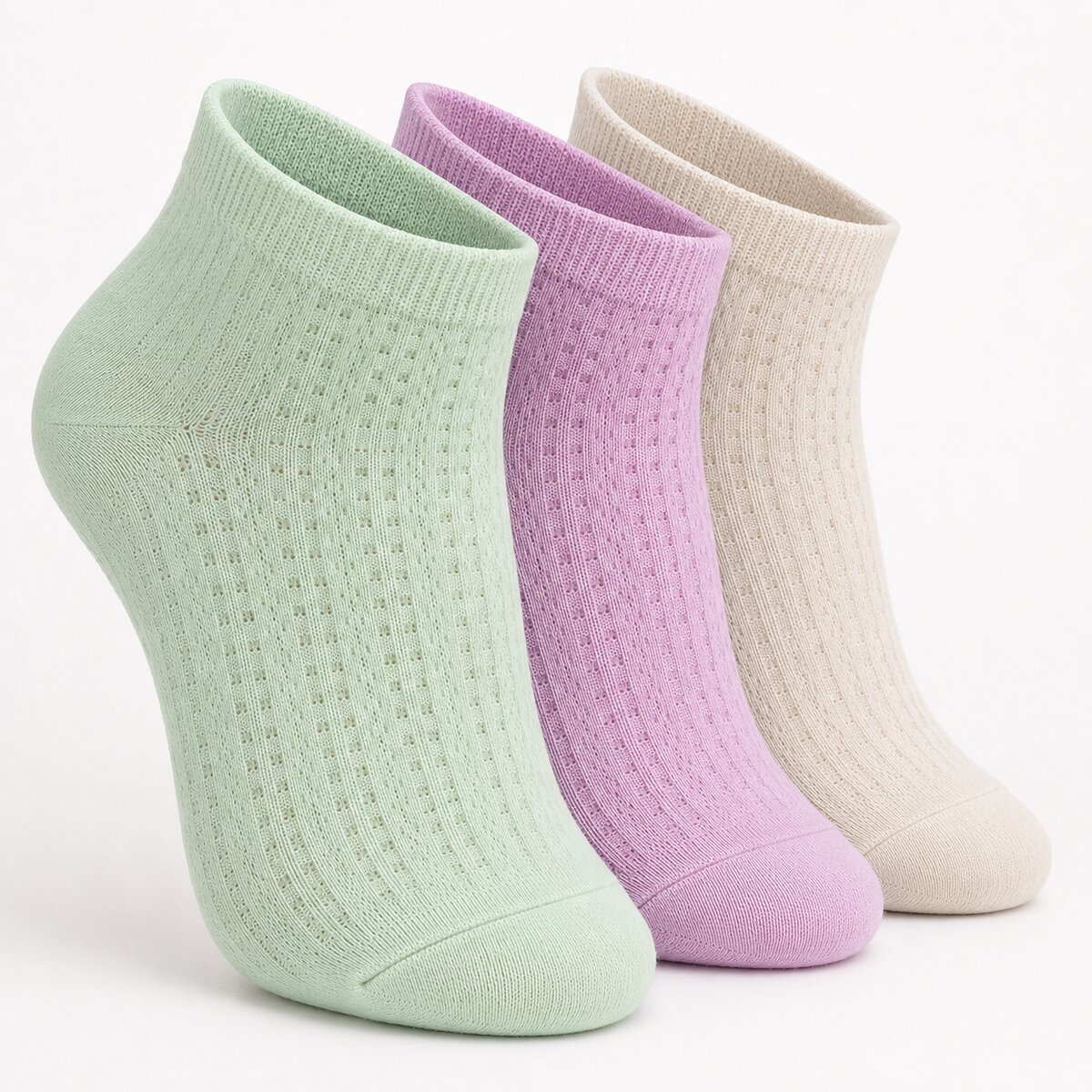 Ladies Socks Pack 3 Pieces