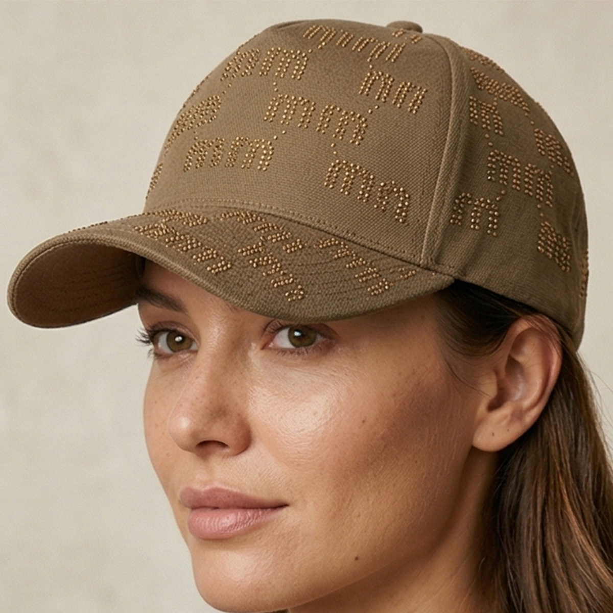 Ladies Cap Brown