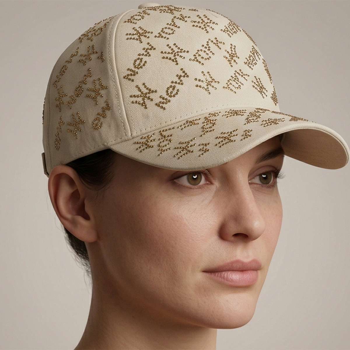 Baseball Cap New York Design