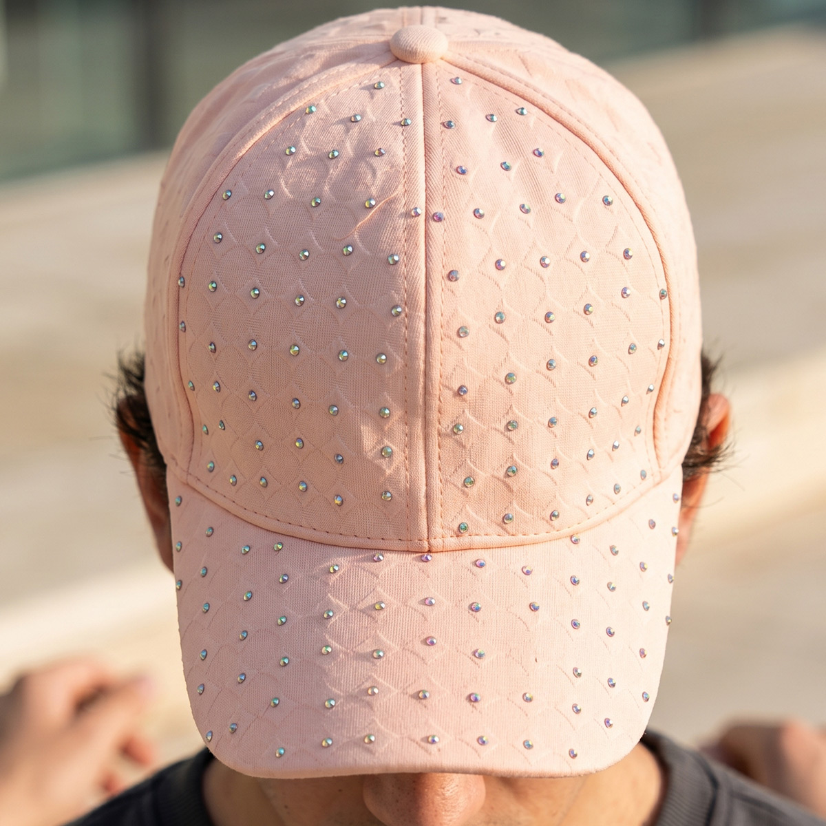 Ladies Cap Pink
