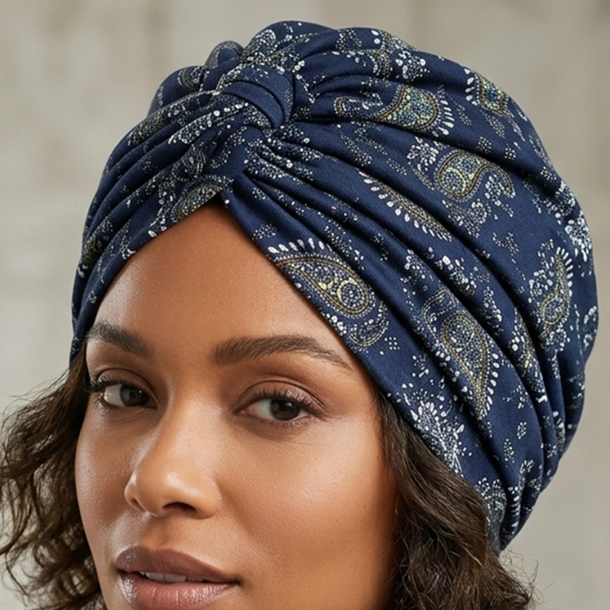 Women's Pre-Tied Knotted Headwrap