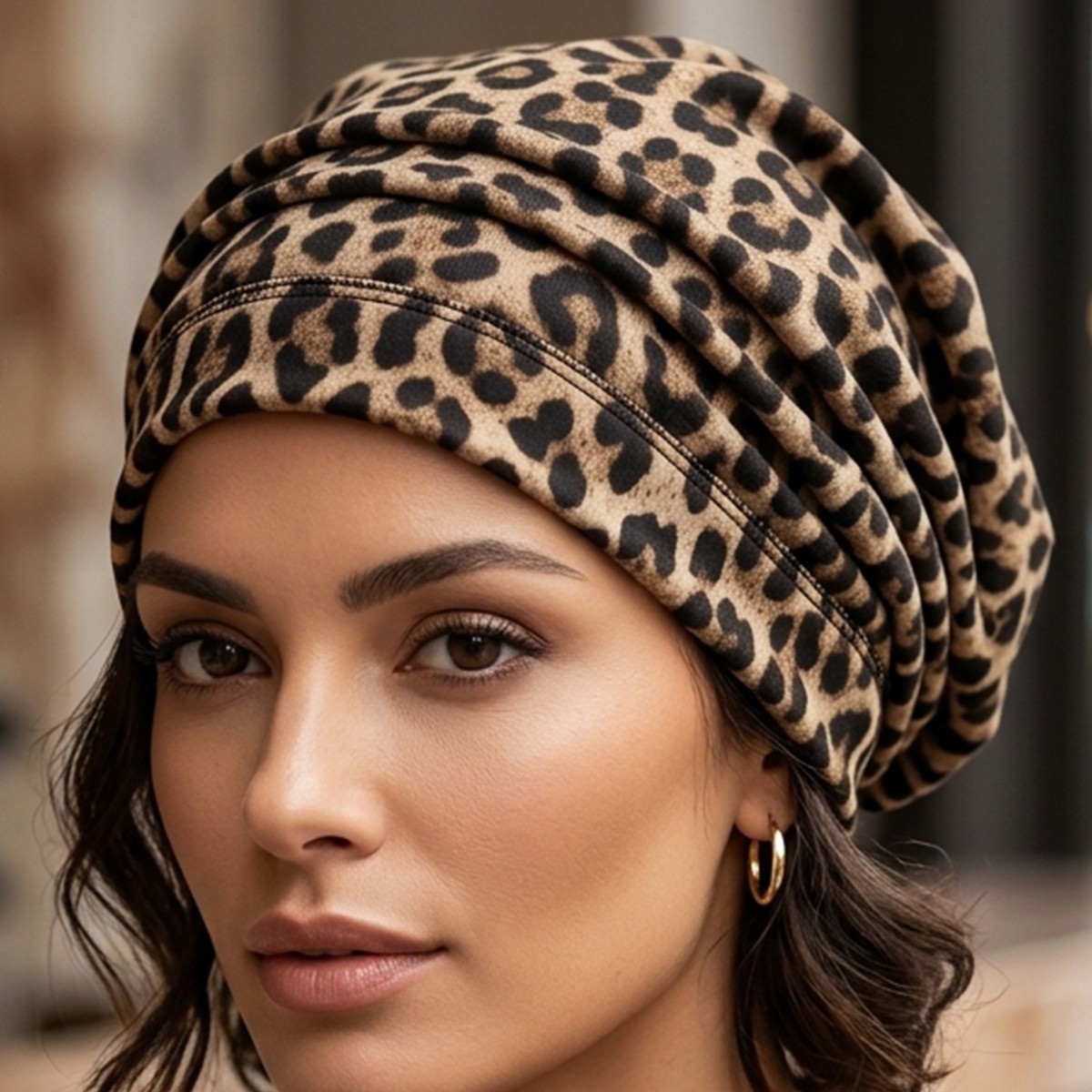 Women's Pre-Tied Knotted Headwrap