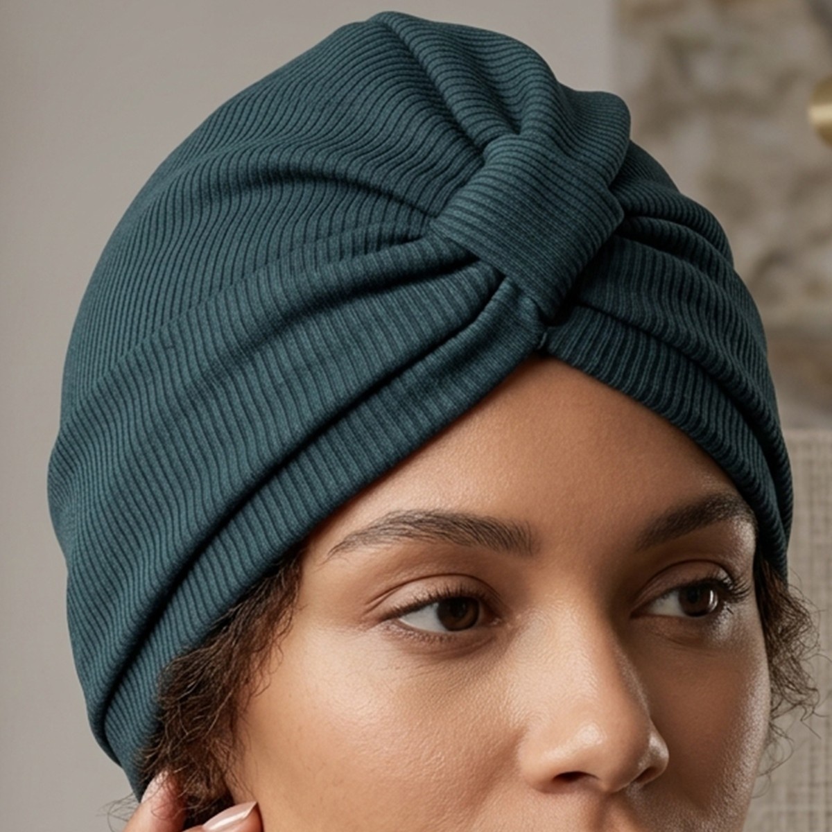 Women's Pre-Tied Knotted Headwrap