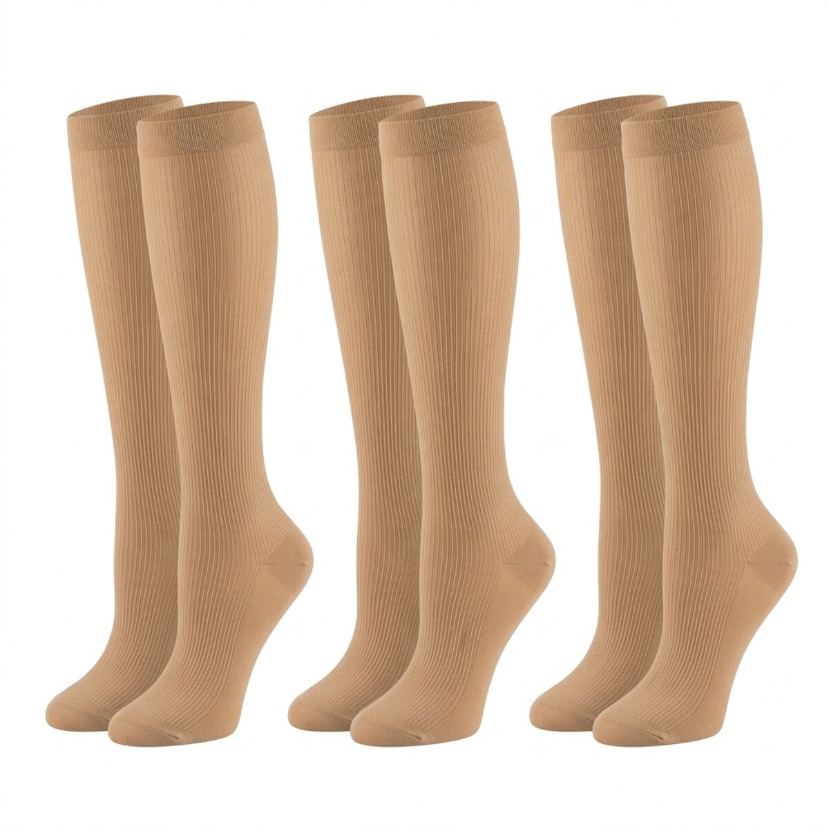 Ladies Stockings 3 Pieces Free Size