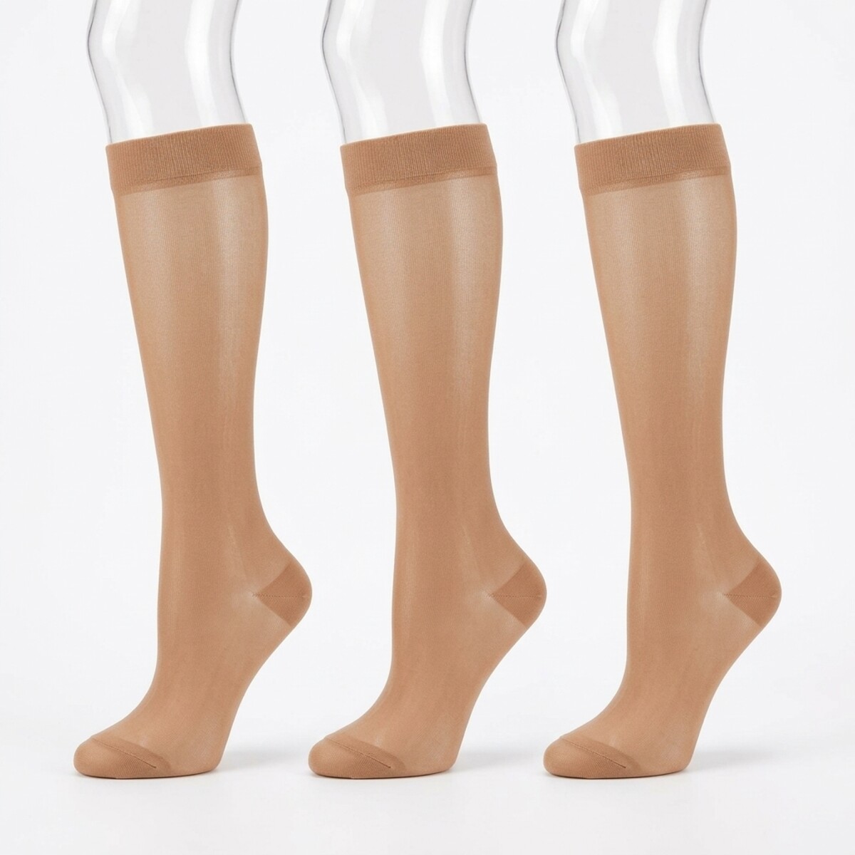 Ladies Stockings 3 Pieces Free Size
