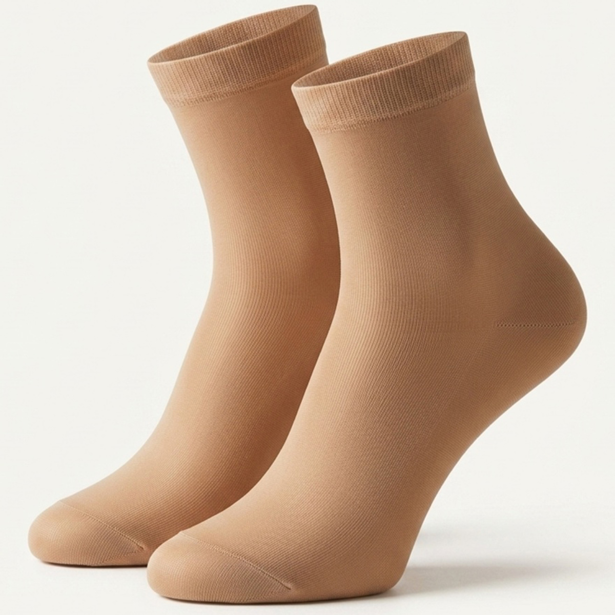 Ladies Socks Pack 5 Pieces Brown