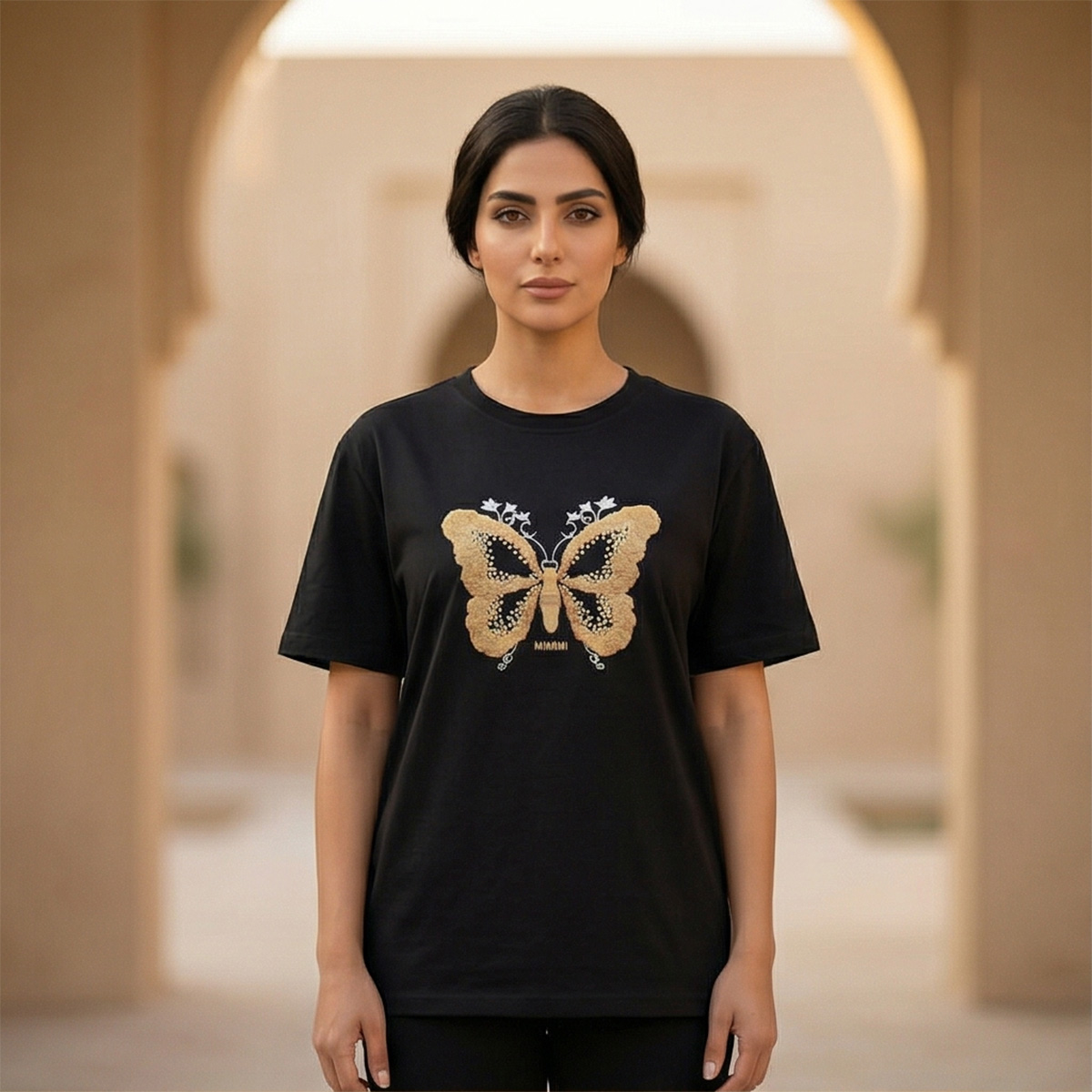 Ladies T-Shirts Regular Fit Stretch