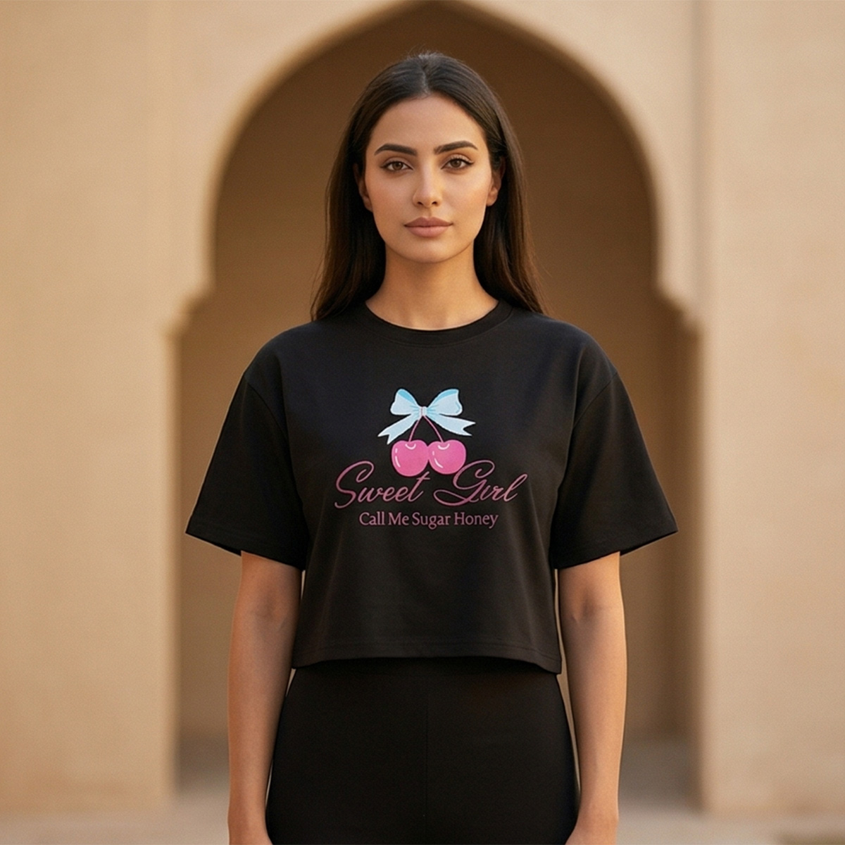Ladies T-Shirts Regular Fit Stretch
