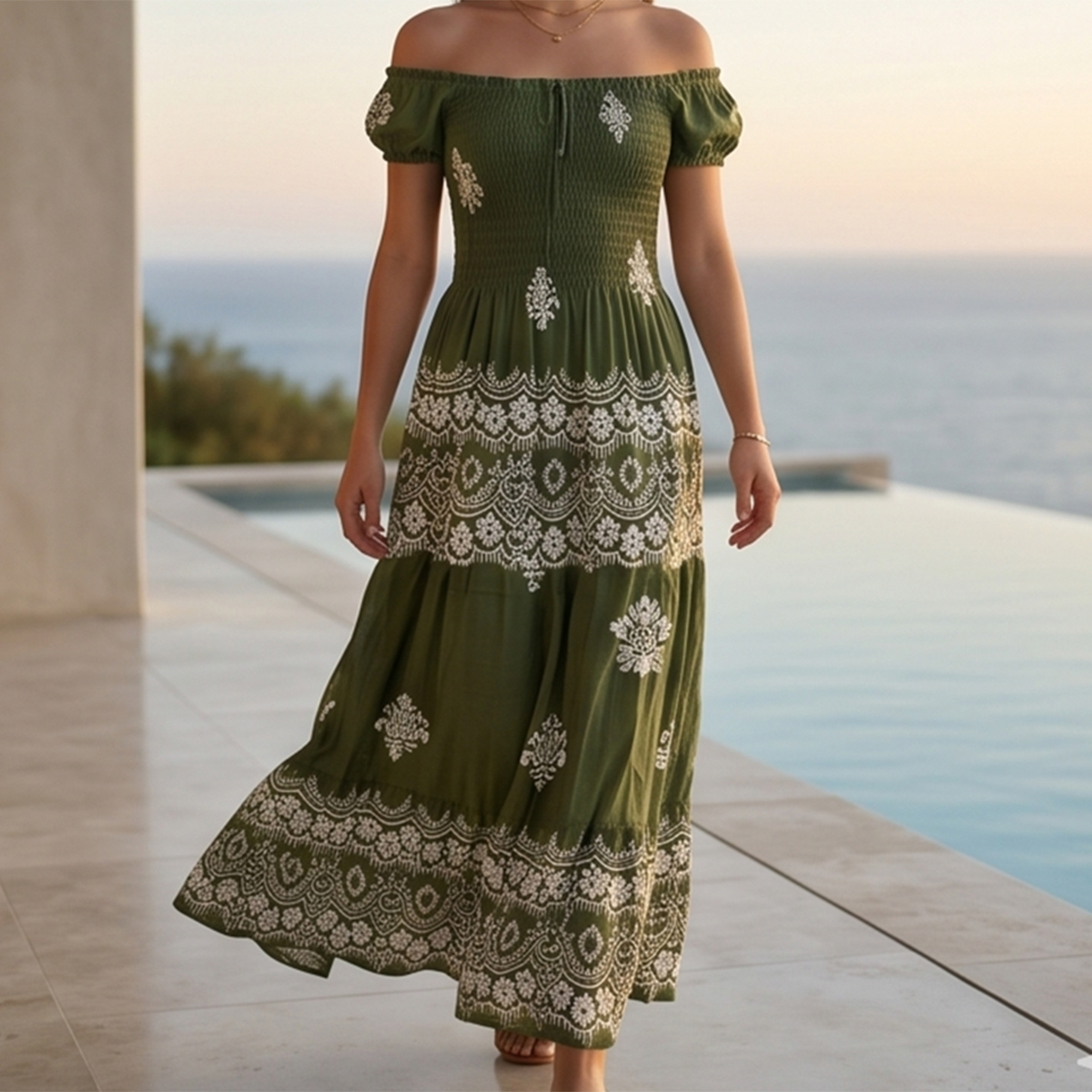 Ladies Dress Casual Long