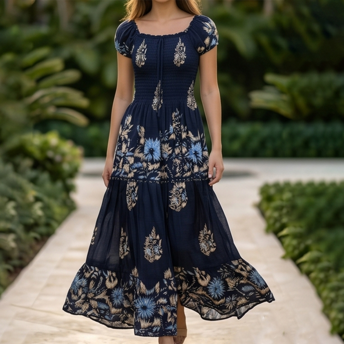 Ladies Dress Casual Long