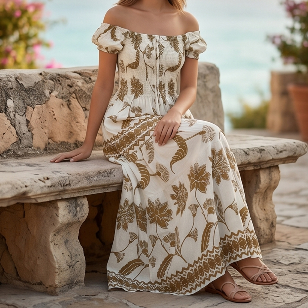 Ladies Dress Casual Long