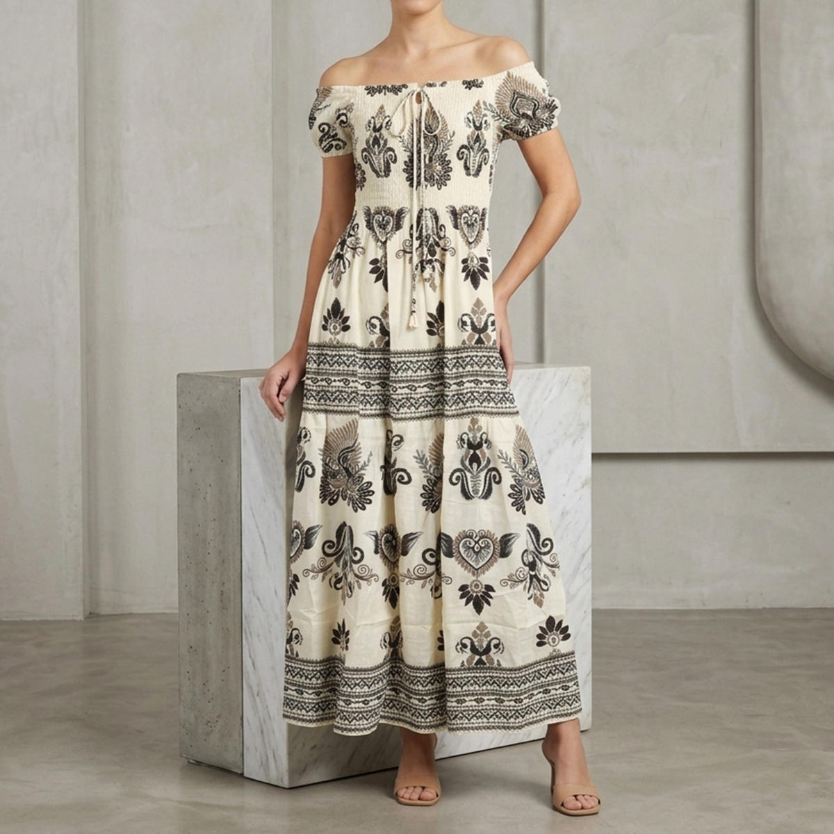 Ladies Dress Casual Long