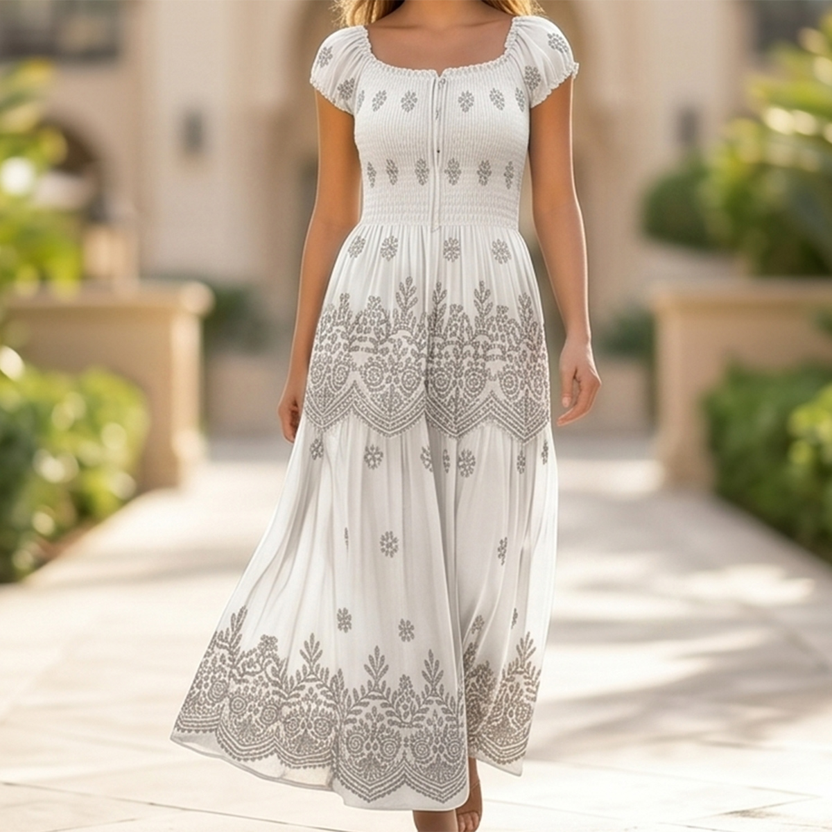 Ladies Dress Casual Long