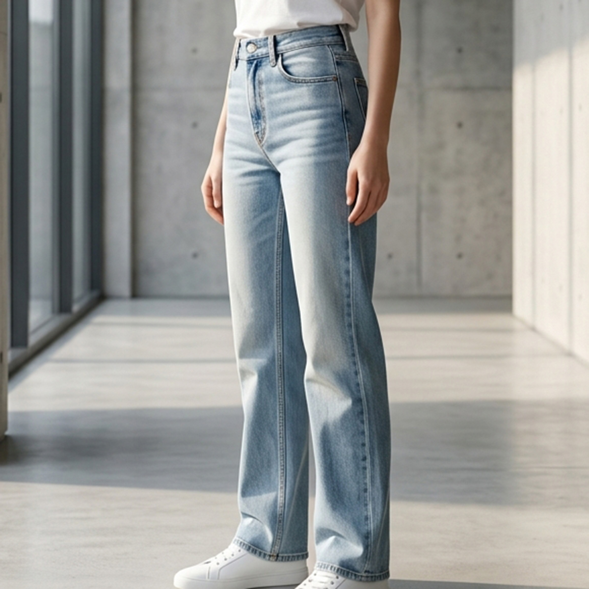 Ladies Jeans Pant