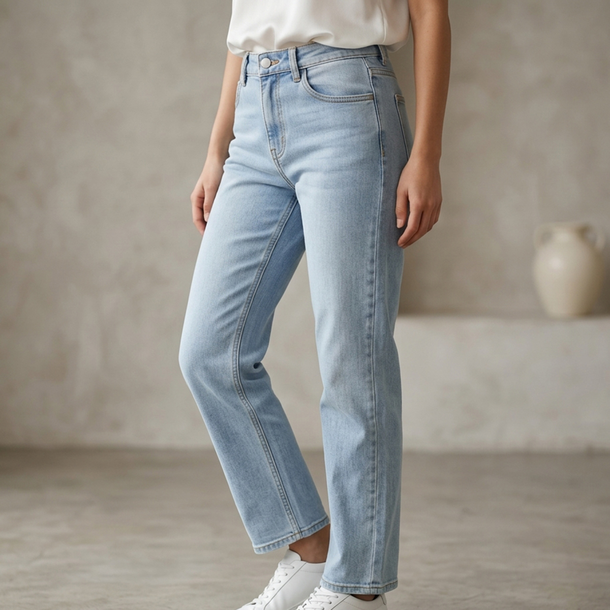 Ladies Jeans Pant