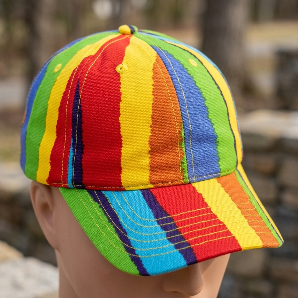 Rainbow Themed Ladies Casual Cap Free Size | Women | Women Accessories | Women Caps Rainbow Themed Ladies Casual Cap Free Size | Women | Women Accessories | Women Caps
