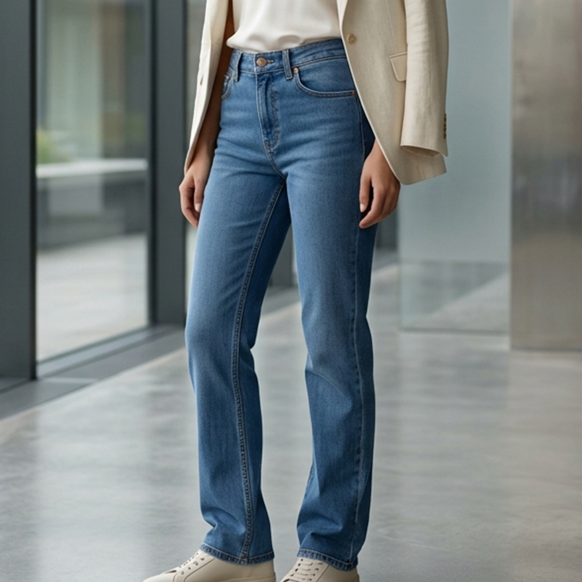 Ladies Jeans Pants