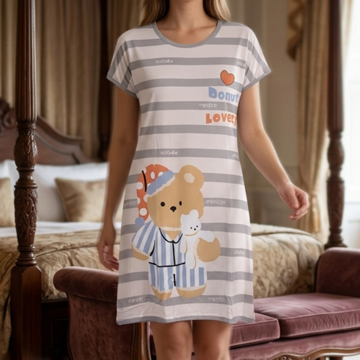 Ladies Midi Gown