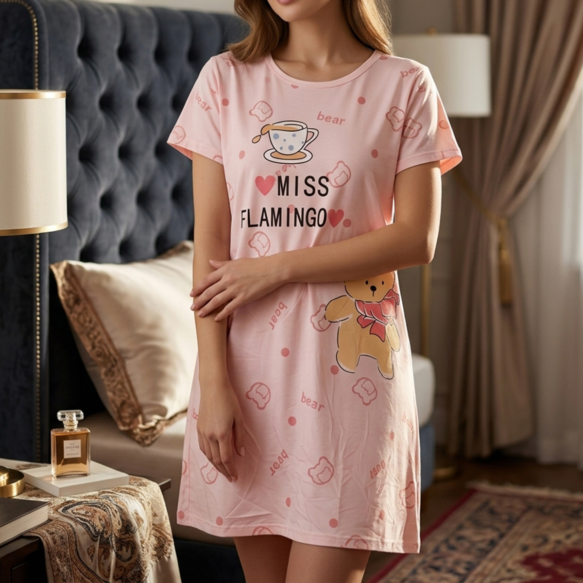 Ladies Midi Gown