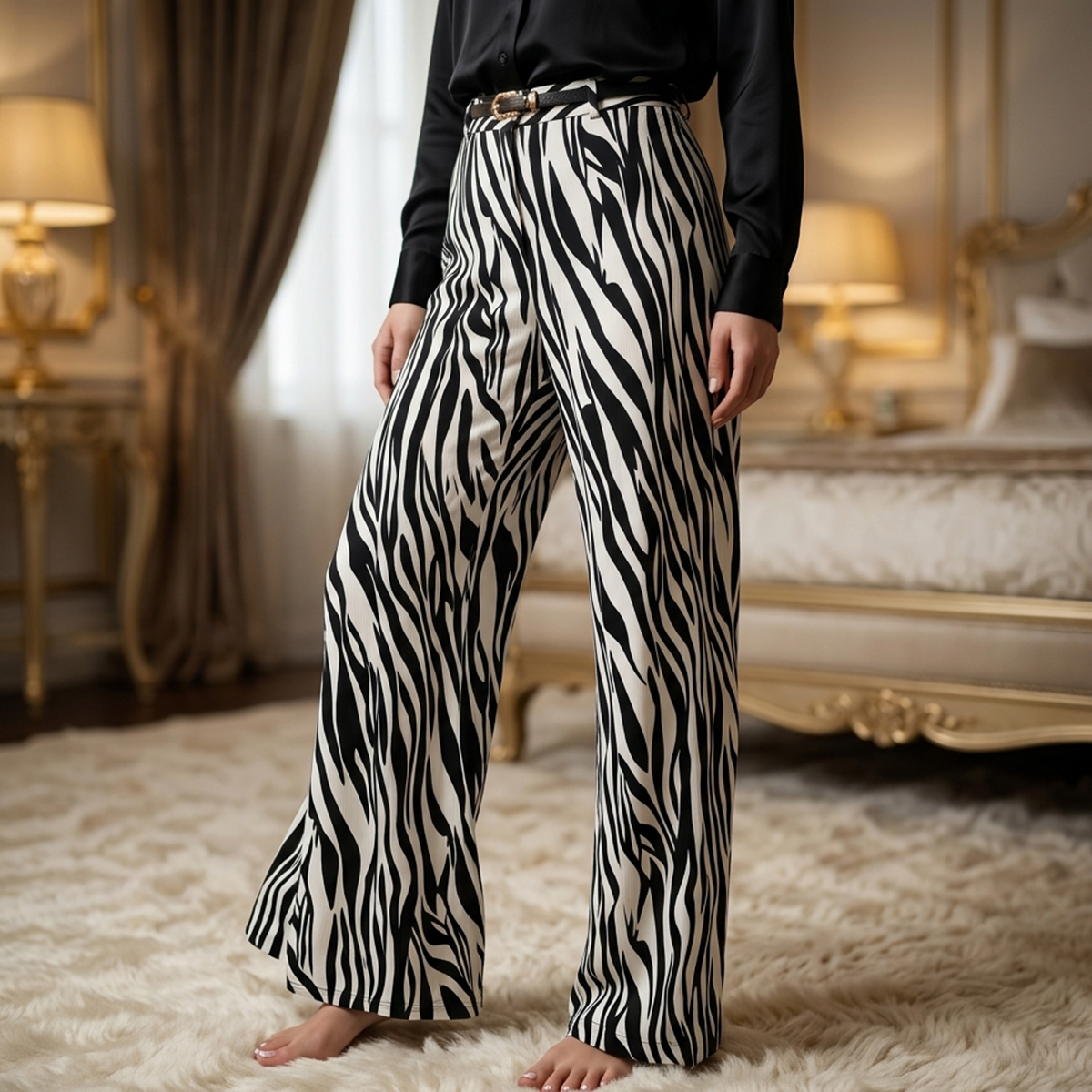 Ladies Pyjama Pant Free Size