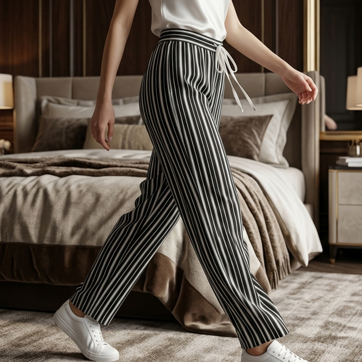 Ladies Pyjama Pant Free Size