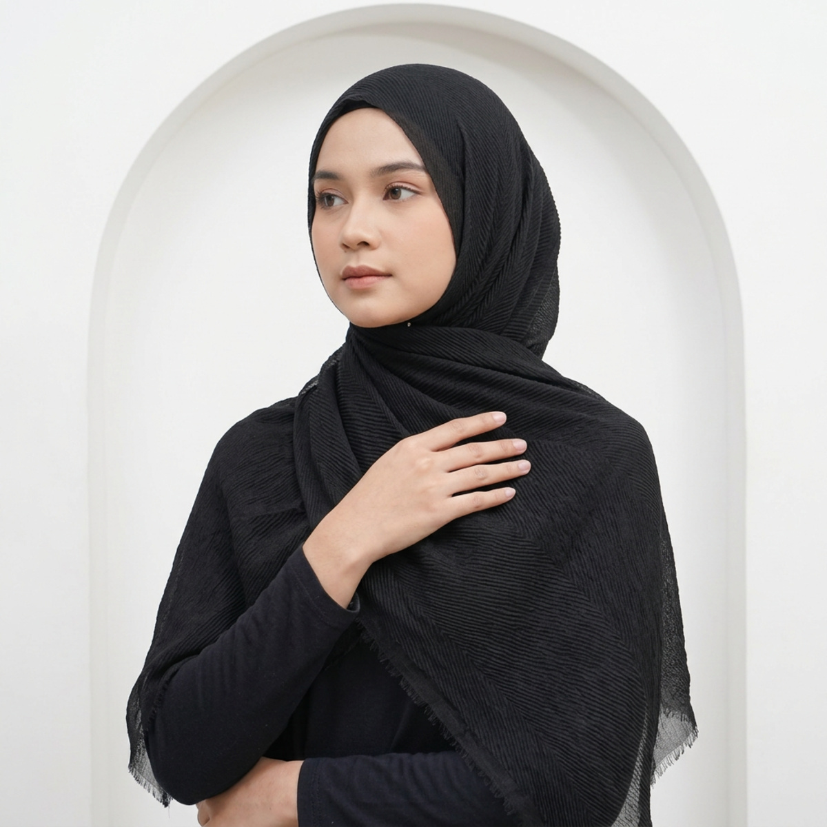 Ladies Shella Black