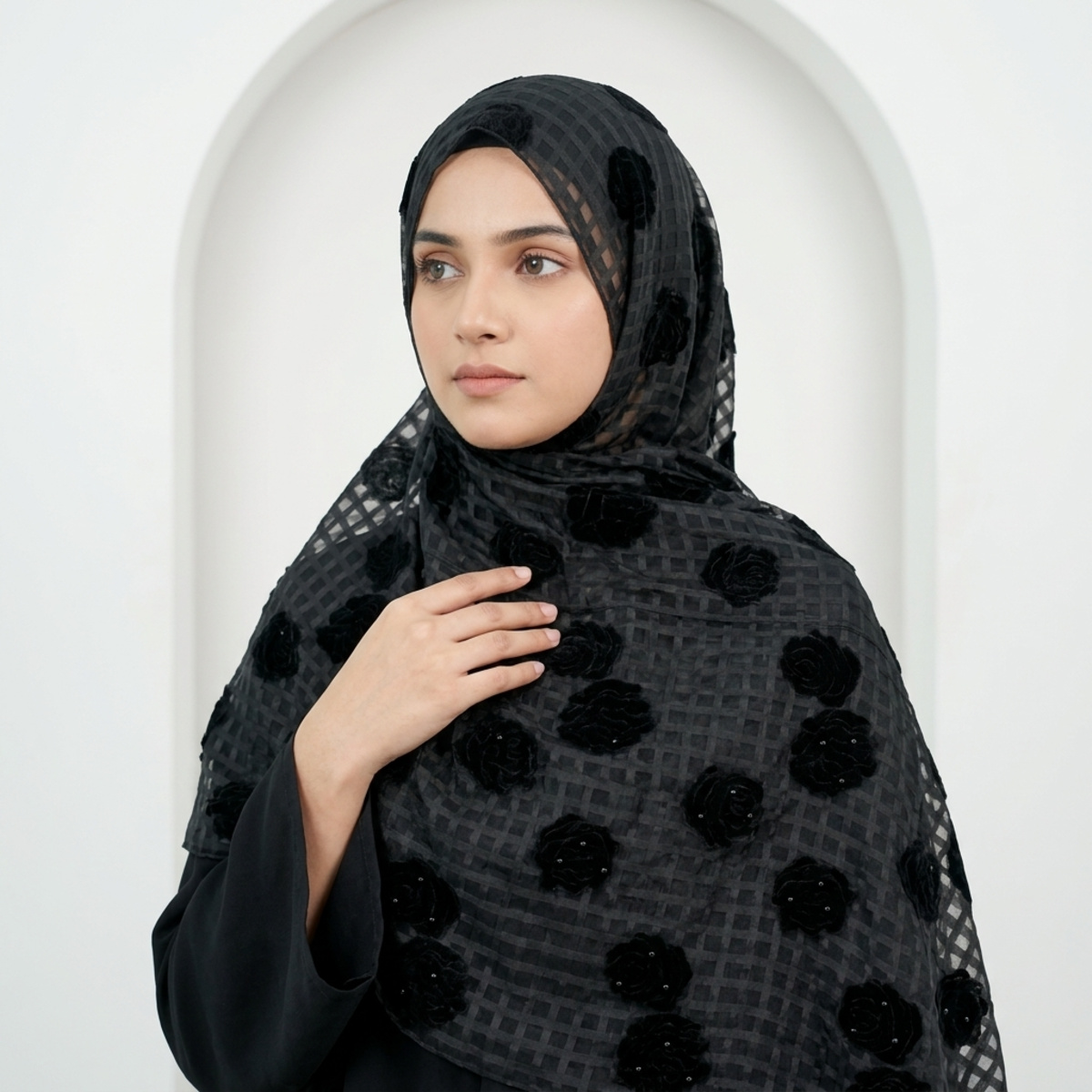 Ladies Shella Black
