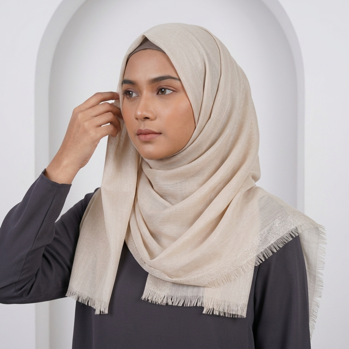 Ladies Shella Beige