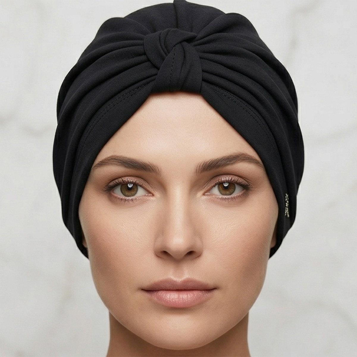 Ladies Hijab Short Black