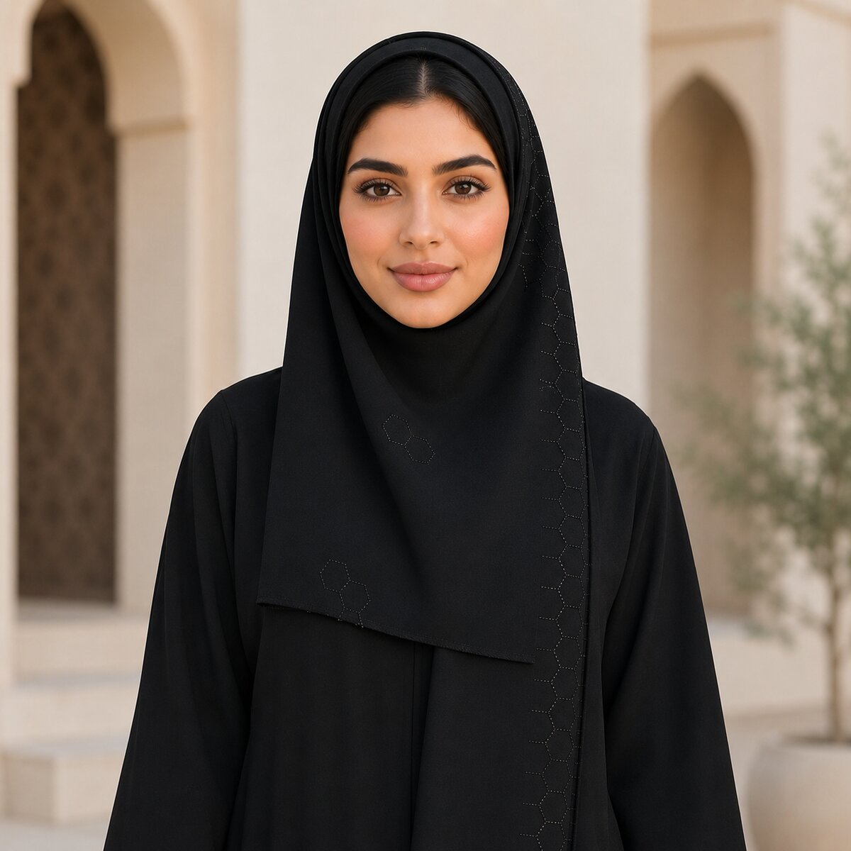 Ladies Shella Cotton Black