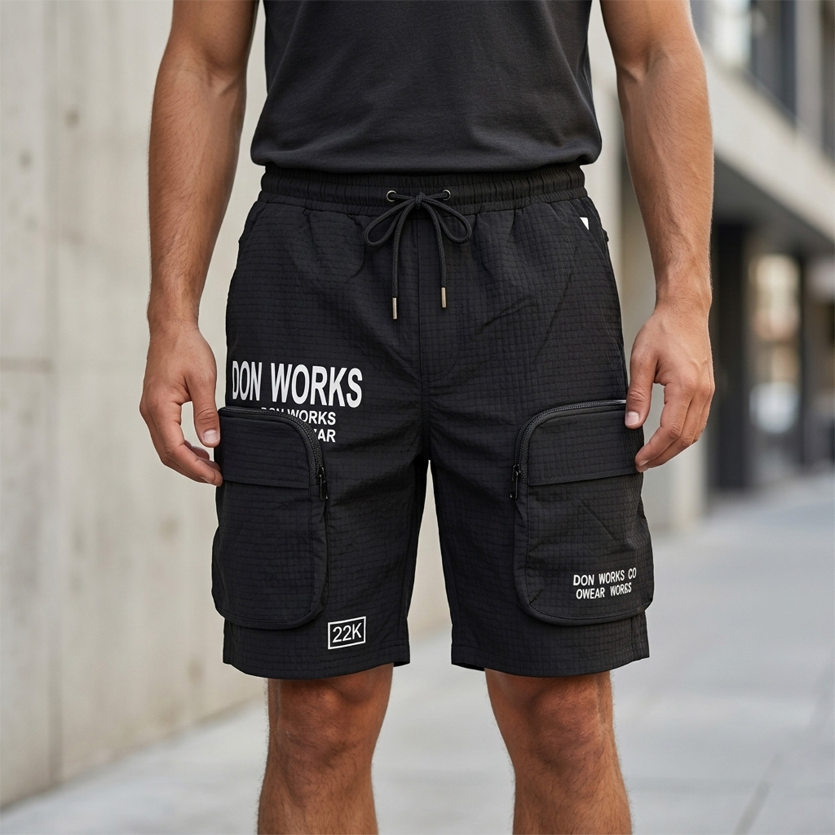 Mens Cargo Short