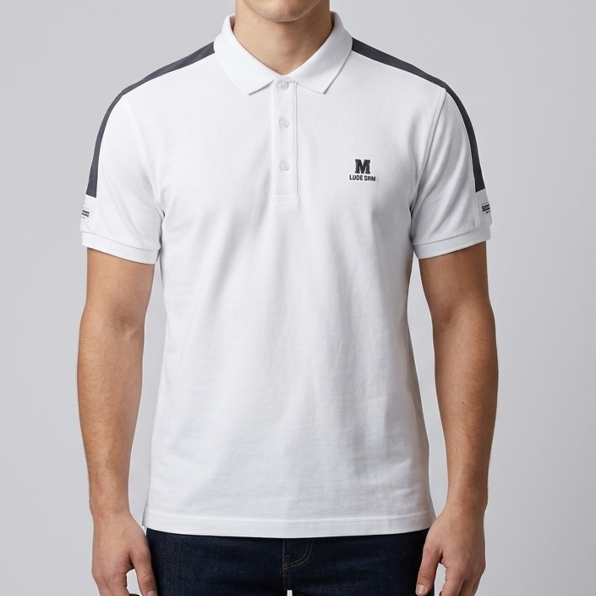Mens Polo T Shirt Plain Short Sleeve