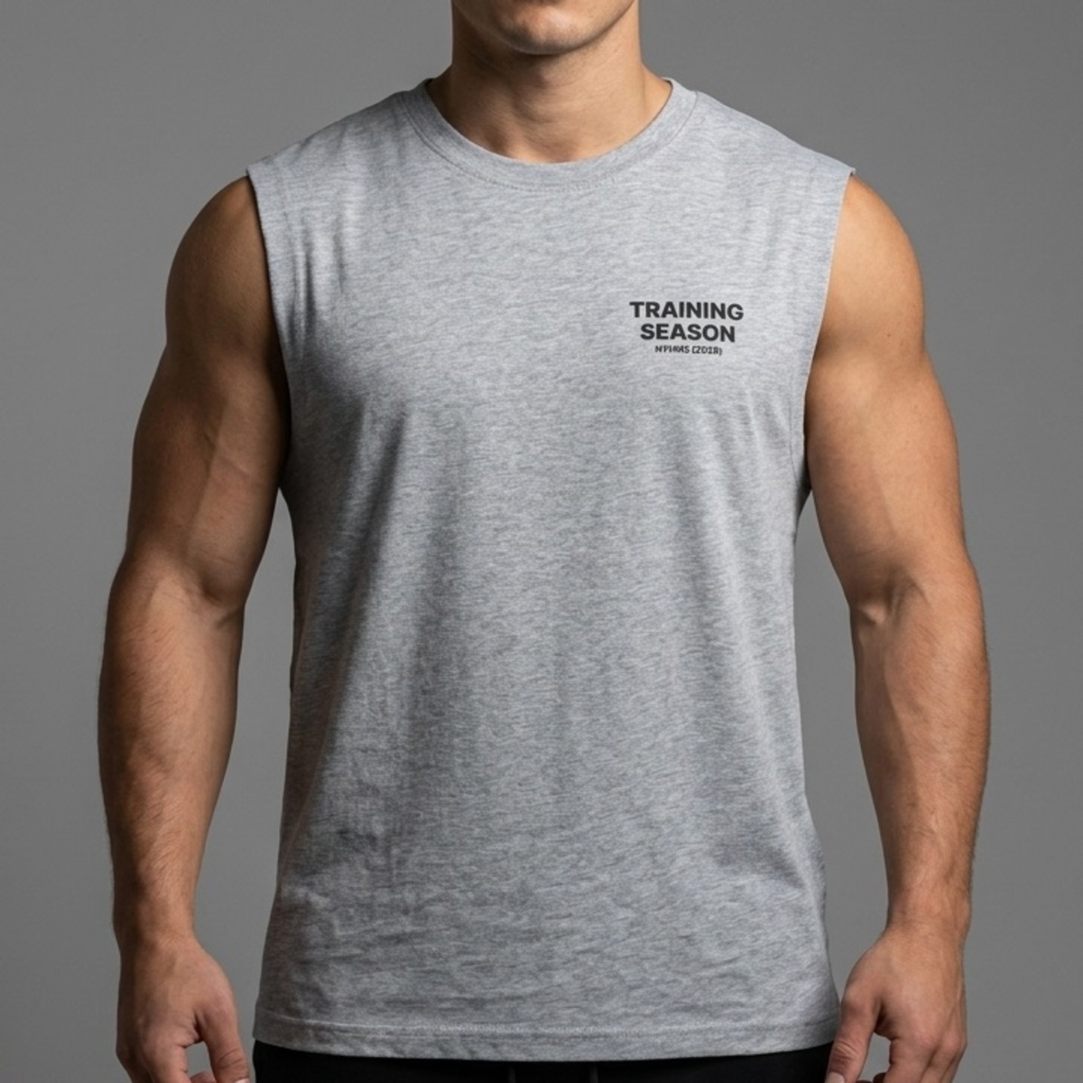Mens T Shirt Sleeve Less