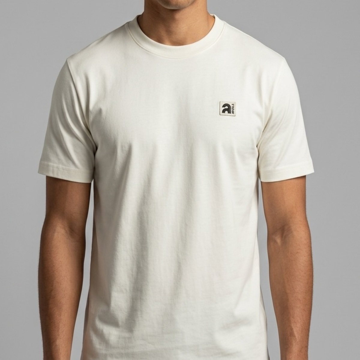 Mens T Shirt Plain Short Sleeve