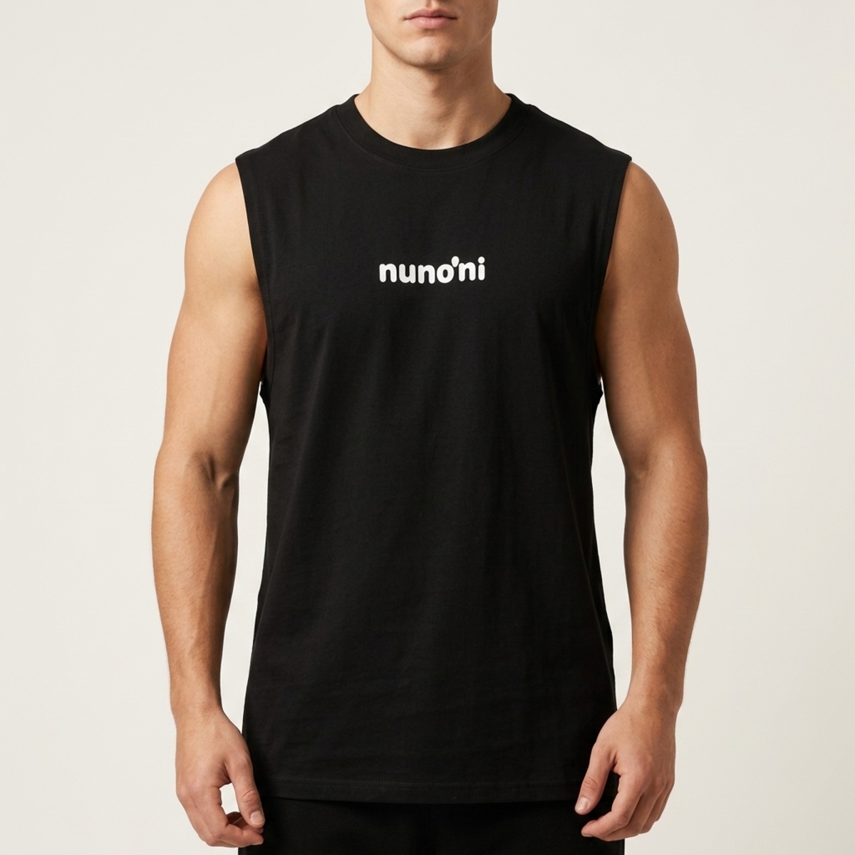 Mens T Shirt Sleeve Less